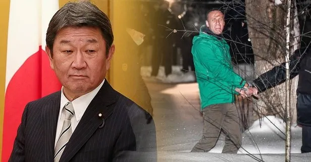 Japonya da Rusya'ya karşı Batı tezlerini savunuyor