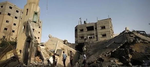 Gazze’de yıkılan camileri Türkiye ayağa kaldıracak