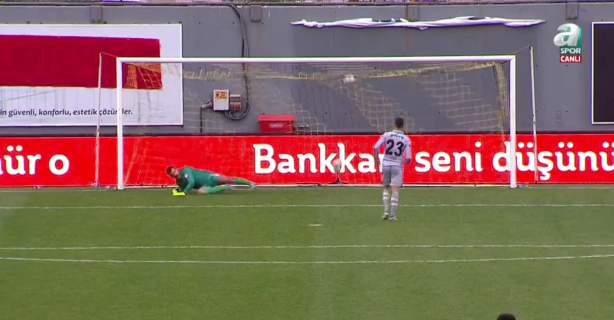 İZLE | Fatih Karagümrük 3-5 Başakşehir | PENALTILAR