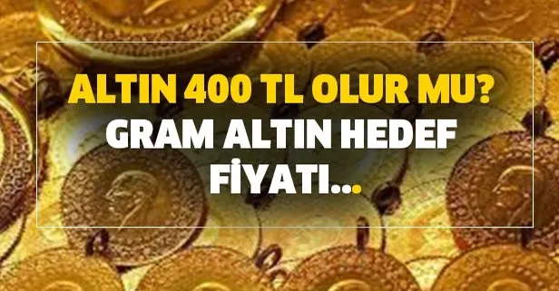 altin 400 tl olur mu