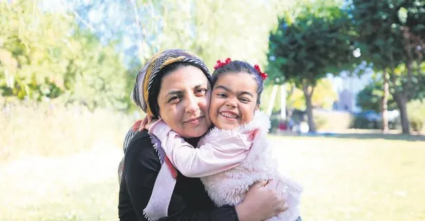 Yeniden doğdu! 1.5 yaşındaki Zeynep böbrek nakliyle iyileşti