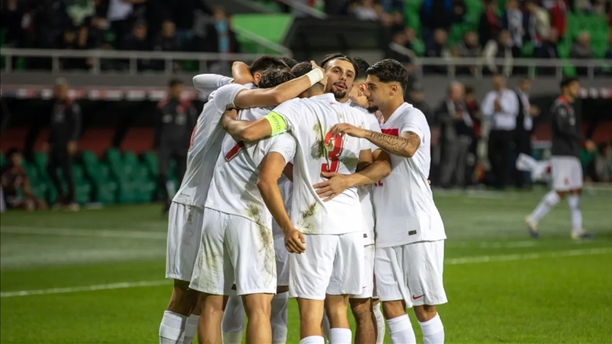 Ümit Milliler liderlik için sahada