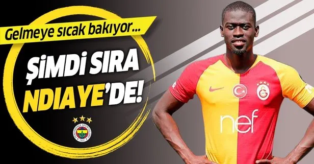 Şimdi sıra Ndiaye’de! Fenerbahçe Ndiaye’yi kiralamak istiyor