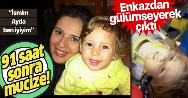 İzmir depreminde yıkılan Rıza Bey Apartmanı’nda 91. saatte mucize! 3.5 yaşındaki Ayda Gezgin canlı olarak kurtarıldı