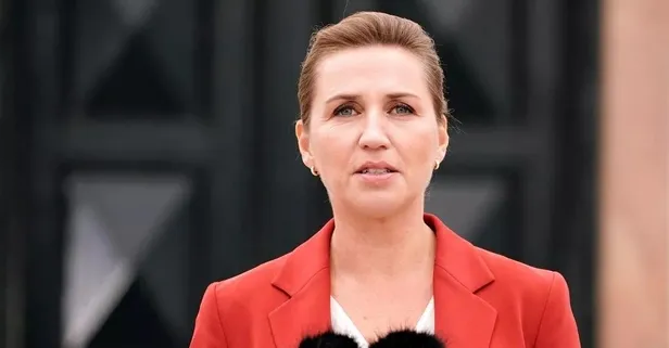 Danimarka Başbakanı Mette Frederiksen'e Kopenhag'da saldırı! Başkan Erdoğan'dan geçmiş olsun mesajı