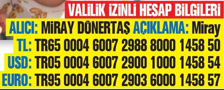 6.5 aylık SMA hastası Miray Dönertaş için ailesi yardım çağrısında bulundu!-1