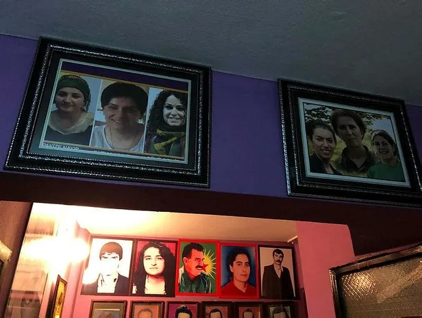 Batman HDP il binasında örgütsel materyaller ele geçirildi! Sözde il eşbaşkanları Ömer Kulpu ve Fatma Ablay gözaltına alındı-2