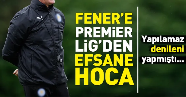 Fenerbahçe'de aday Claudio Ranieri