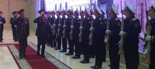 Genelkurmay Başkanı Akar'dan Rusya'ya ziyaret