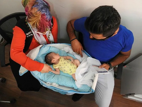 Gaziantep’te hastanenin ‘erkek’ dediği bebek evde ‘kız’ çıktı-3
