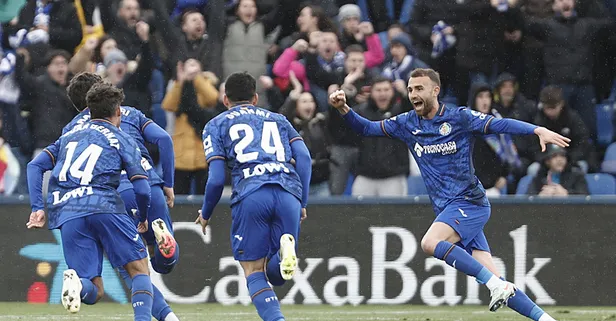 Atleti'ye büyük şok! Getafe - Atletico Madrid: 2-1 | MAÇ SONUCU