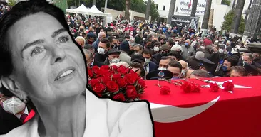 SON DAKİKA: Fatma Girik Bodrumda sonsuzluğa uğurlandı! Vasiyeti yerine getirildi, Memduh Ünün yanına defnedildi