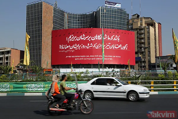 İran-İsrail arasın misilleme savaşı! Tahran sokaklarında “intikam” afişleri - 11