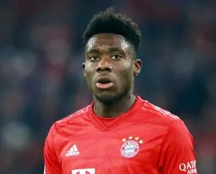 Alphonso Davies 35.2 km hıza ulaştı!