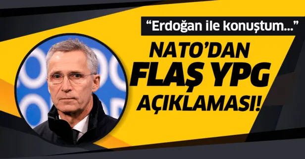 NATO Genel Sekreteri Stoltenberg: Cumhurbaşkanı Erdoğan ile konuyu görüştüm, çalışıyoruz