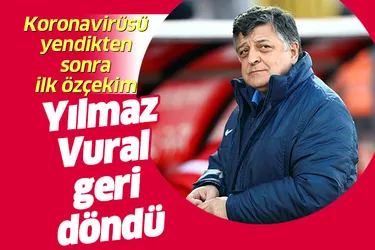Yılmaz Vural geri döndü