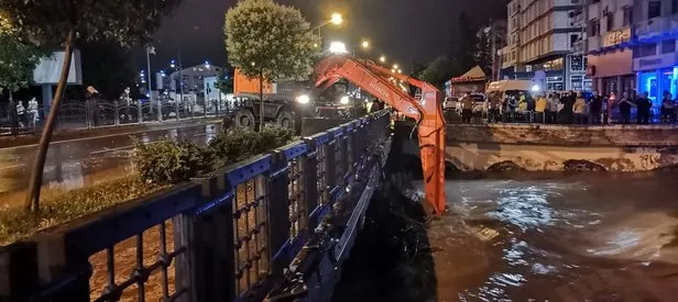 Ordu’da sel sonrası heyelan