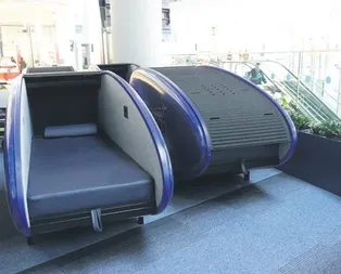 İstanbul Havalimanına uyku kabini