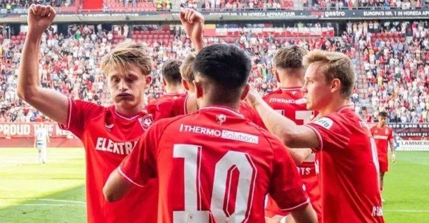 Fenerbahçe'nin Konferans Ligi'ndeki rakibi Twente sahasında galip