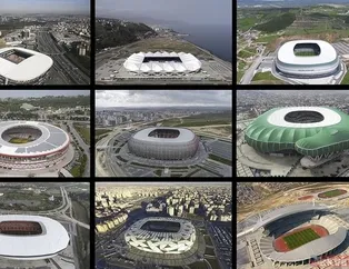 Türkiye'nin EURO 2024'e aday stadyumları
