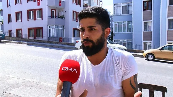 Bursa'da facianın eşiğinden dönüldü! Kolonları patlayan 9 katlı bina tahliye edildi-5