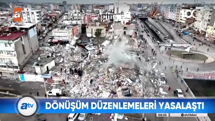 Yeni kentsel dönüşüm yasası Resmi Gazete'de!