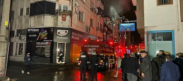 Bartın’da 3 katlı binada korkutan yangın
