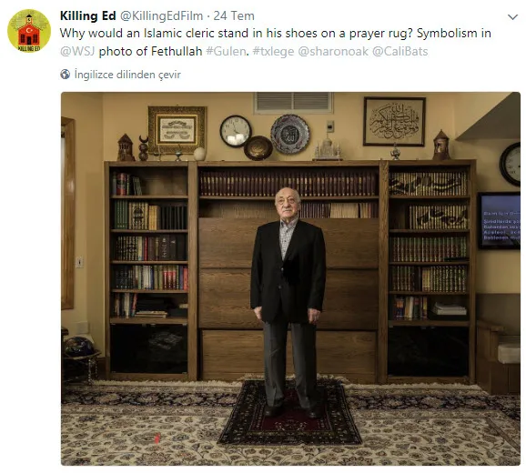 Ünlü yönetmenden FETÖ uyarısı: 'Böylesini görmedik'-1
