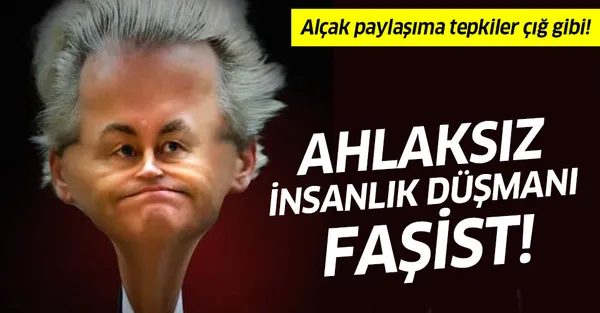 AK Parti'den Geert Wilders'ın paylaşımına tepki-1