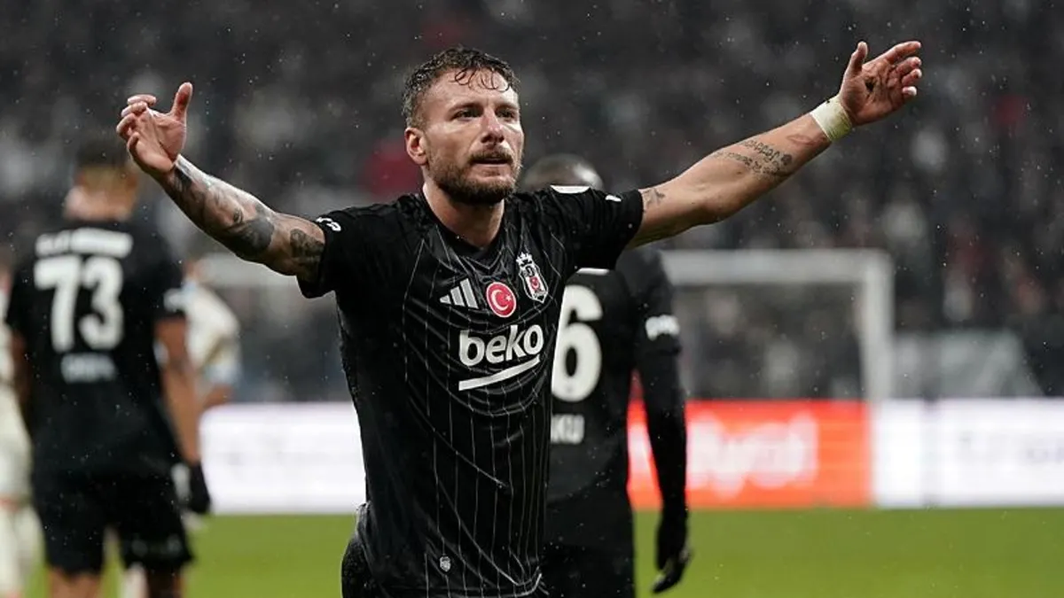 Beşiktaş'ta Immobile kesin yolcu!