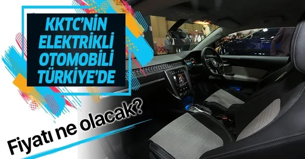 SON DAKİKA: Yavru vatanın milli arabası Günsel Türkiye’de: Yüzde 100 elektrikli