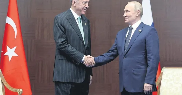 Başkan Erdoğan, Astana dönüşü gündeme dair değerlendirmelerde bulundu