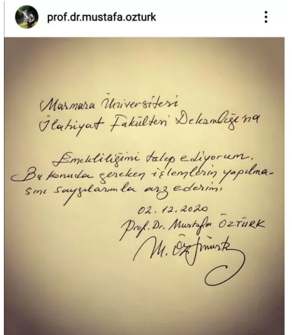 Karar yazarı sözde ilahiyatçı Mustafa Öztürk Kur'an-ı Kerim hakkındaki skandal sözlerinin ardından istifa etti!-2