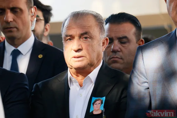 Fatih Terim'in acı günü! Annesi Nuriye Terim son yolculuğuna uğurlandı - 22
