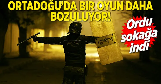 Ortadoğu'da bir oyun daha bozuluyor