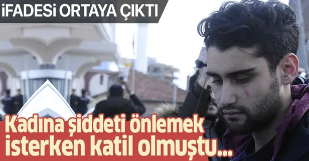 Kadir Şeker'in ifadesi ortaya çıktı! Kadına şiddete dayanamayıp müdahale etmişti
