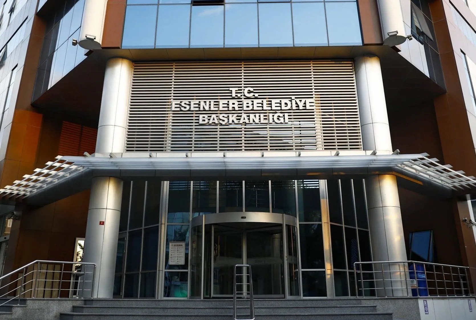 ESENLER BELEDİYE BAŞKANLIĞI