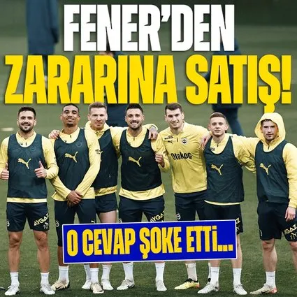 Fenerbahçe’de zararına satış! Yıldız oyuncu için belirlenen bonservis bedeli şoke etti