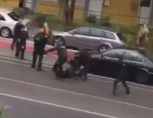 Almanya’da rahatsızlanan Türk’e polis şiddeti!
