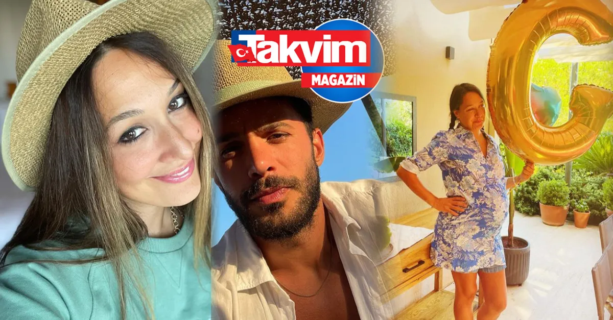 9 aylık hamile Gupse Özay doğurdu doğuracak! Barış Arduç Gupse Özay çifti bebeklerine ne isim koydu? Paylaşımı heyecan yarattı ’Paniklesin diye koyuyorum’