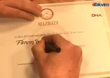 İşte Ekrem İmamoğlu'nun mazbatası