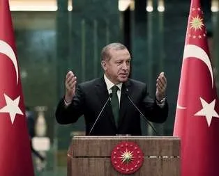 Erdoğan o iddialara cevap verdi