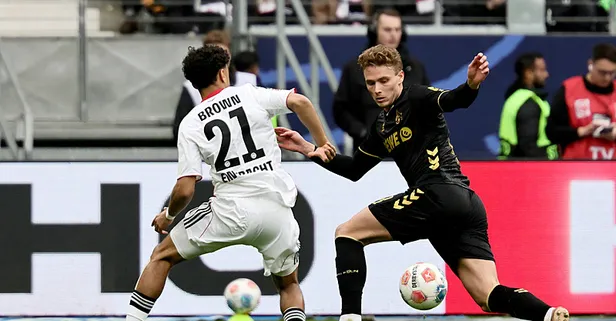 Frankfurt ile Köln 2-2 berabere kaldı
