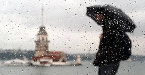 Meteoroloji saat verdi! İstanbul anlık hava durumu! İstanbul’da yağmur yağacak mı?