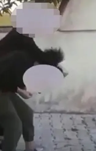 Didim'de kızların kavgası dehşete düşürdü