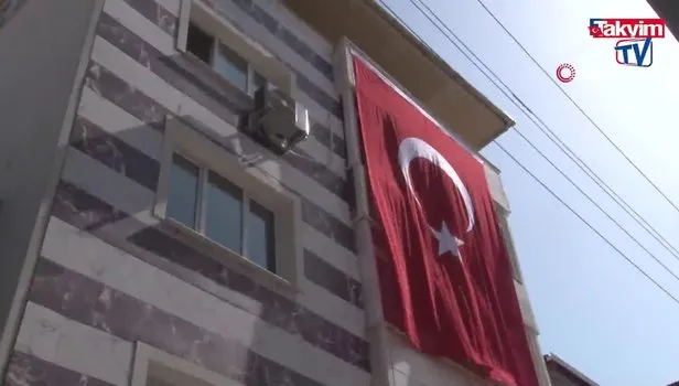 İzmir’e şehit ateşi düştü