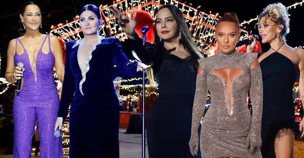 Yılbaşında hangi sanatçı nerede? Ünlülerin yılbaşı programları ve ÜCRETLERİ 2024! Sibel Can, Ebru Gündeş, Demet Akalın, İrem Derici...