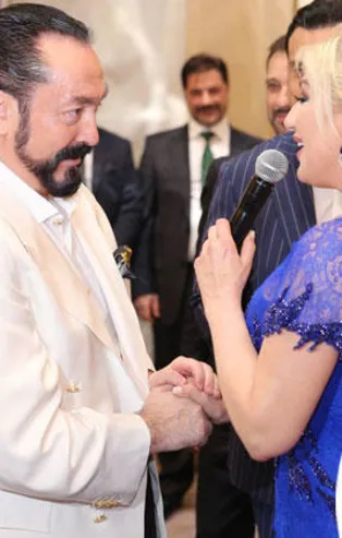 Adnan Oktar'ın davetine katılan ünlüler ilk kez konuştu