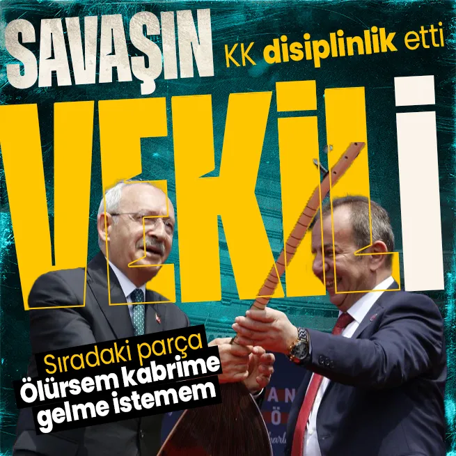 Son dakika: CHPden Tanju Özcan kararı! Kılıçdaroğlu disiplinlik etti... 50 vekil tartışmasında son nokta