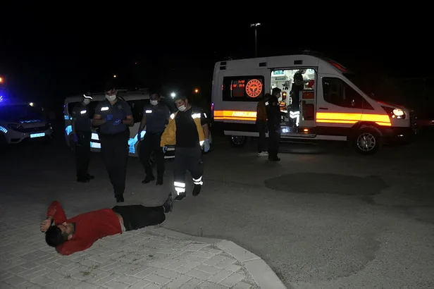 Karaman'da 'eski sevgili' kavgasında 4 kişi bıçaklandı-1